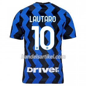 Inter Mailand Lautaro Martinez 10 Heim Trikotsatz 2020/21
